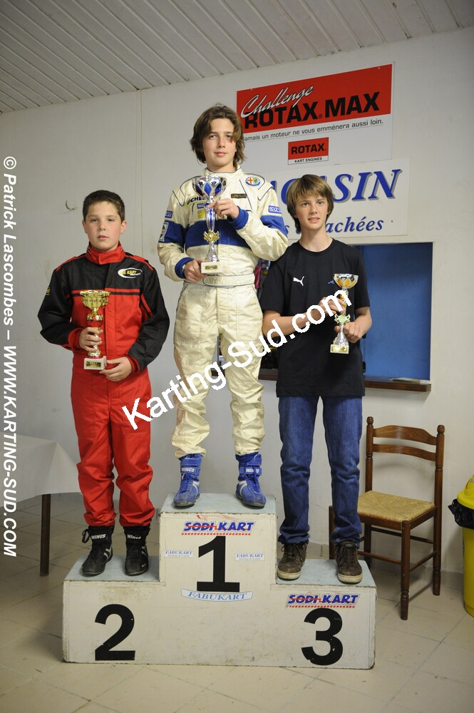 19/04/2009 : 1ère manche du Championnat Régional Aquitain à Layrac (photos Patrick Lascombes) 2009 — karting
