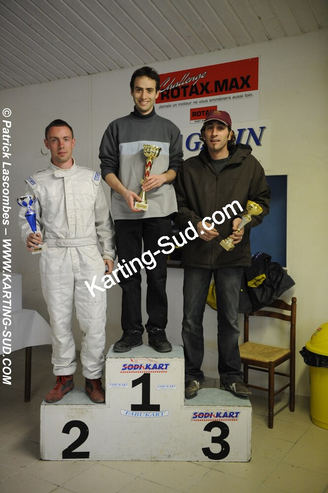 19/04/2009 : 1ère manche du Championnat Régional Aquitain à Layrac (photos Patrick Lascombes) 2009 — karting