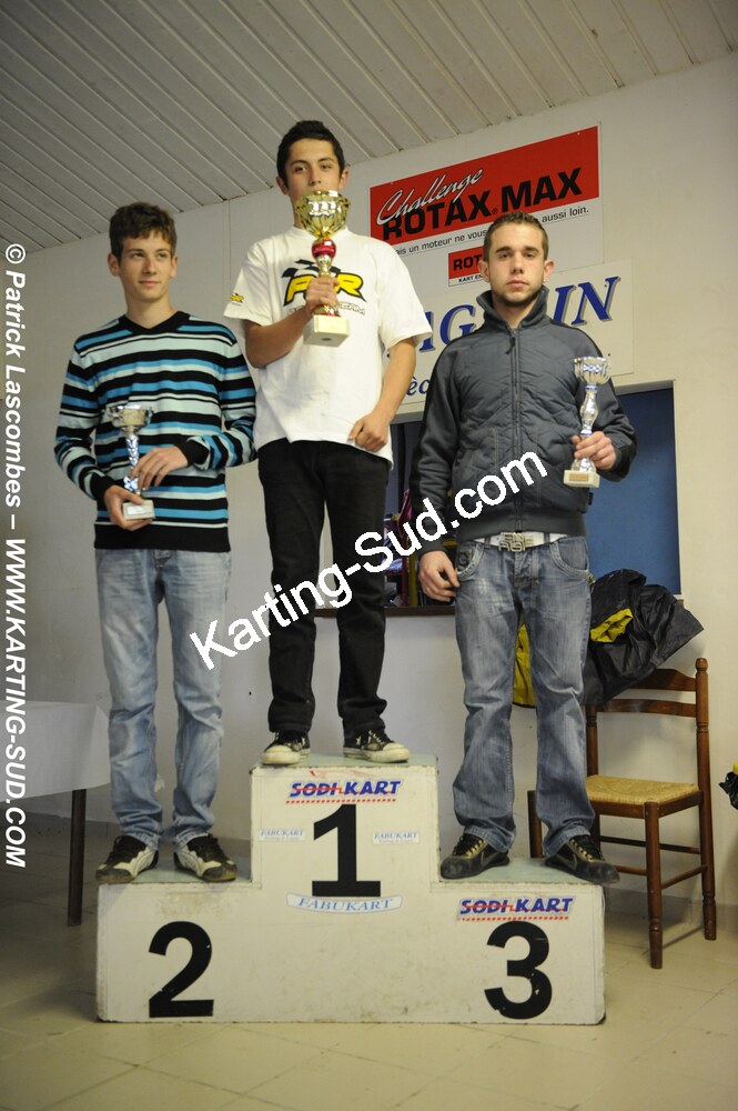 19/04/2009 : 1ère manche du Championnat Régional Aquitain à Layrac (photos Patrick Lascombes) 2009 — karting
