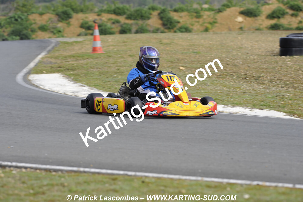 19/04/2009 : 1ère manche du Championnat Régional Aquitain à Layrac (photos Patrick Lascombes) 2009 — karting