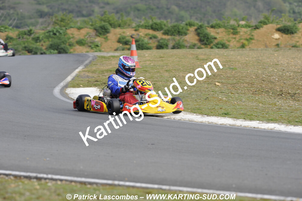 19/04/2009 : 1ère manche du Championnat Régional Aquitain à Layrac (photos Patrick Lascombes) 2009 — karting