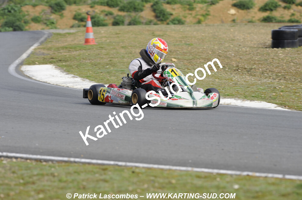 19/04/2009 : 1ère manche du Championnat Régional Aquitain à Layrac (photos Patrick Lascombes) 2009 — karting