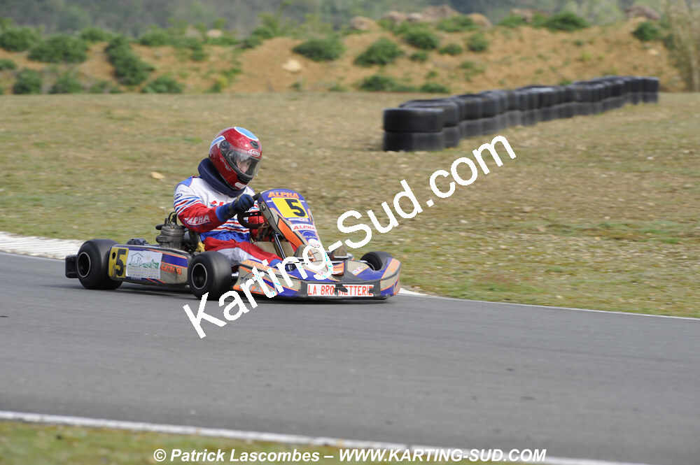 19/04/2009 : 1ère manche du Championnat Régional Aquitain à Layrac (photos Patrick Lascombes) 2009 — karting
