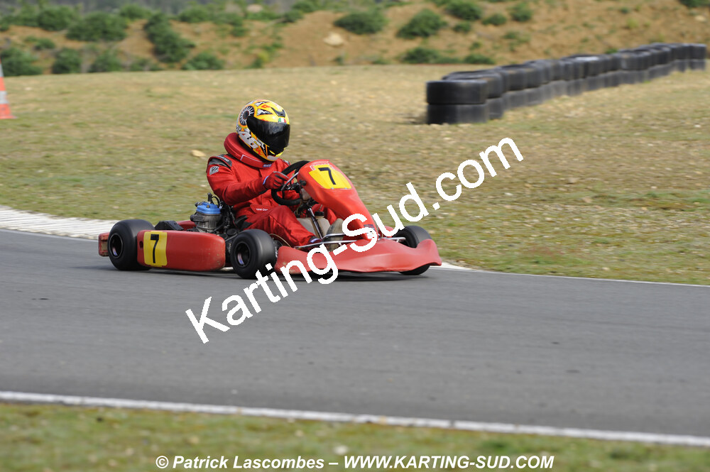 19/04/2009 : 1ère manche du Championnat Régional Aquitain à Layrac (photos Patrick Lascombes) 2009 — karting