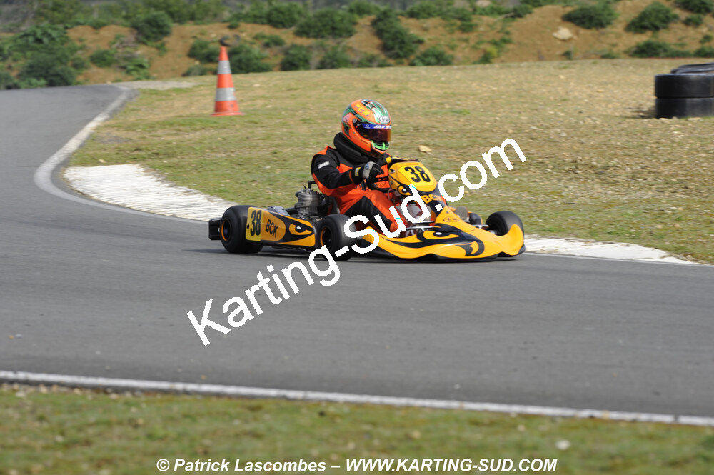 19/04/2009 : 1ère manche du Championnat Régional Aquitain à Layrac (photos Patrick Lascombes) 2009 — karting