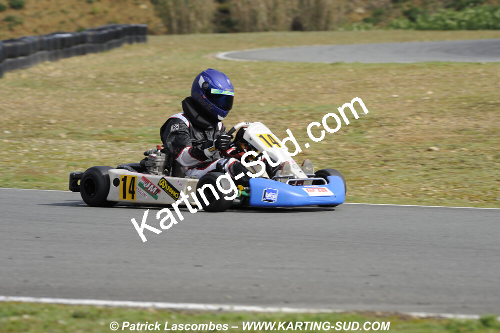 19/04/2009 : 1ère manche du Championnat Régional Aquitain à Layrac (photos Patrick Lascombes) 2009 — karting