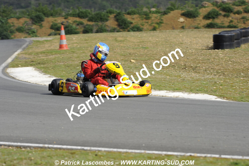 19/04/2009 : 1ère manche du Championnat Régional Aquitain à Layrac (photos Patrick Lascombes) 2009 — karting
