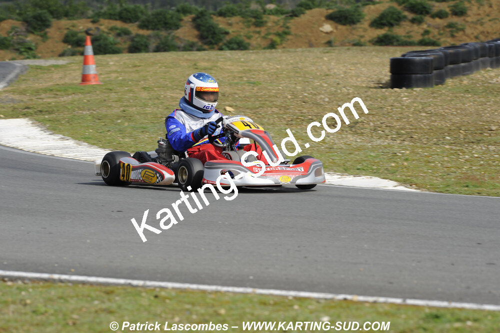 19/04/2009 : 1ère manche du Championnat Régional Aquitain à Layrac (photos Patrick Lascombes) 2009 — karting