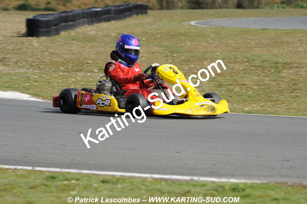 19/04/2009 : 1ère manche du Championnat Régional Aquitain à Layrac (photos Patrick Lascombes) 2009 — karting