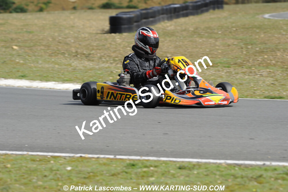 19/04/2009 : 1ère manche du Championnat Régional Aquitain à Layrac (photos Patrick Lascombes) 2009 — karting