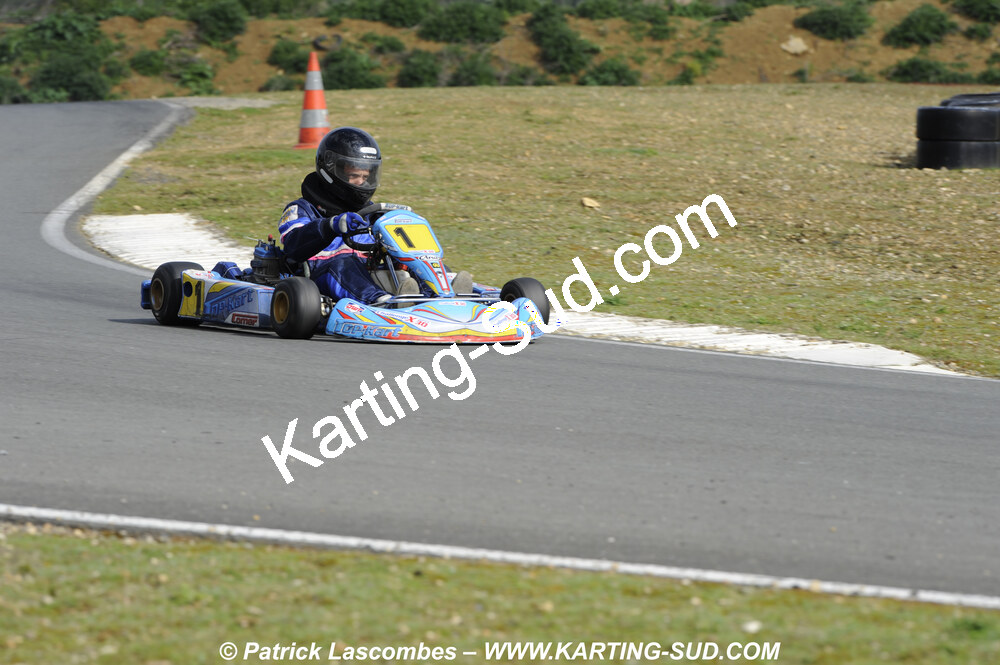 19/04/2009 : 1ère manche du Championnat Régional Aquitain à Layrac (photos Patrick Lascombes) 2009 — karting