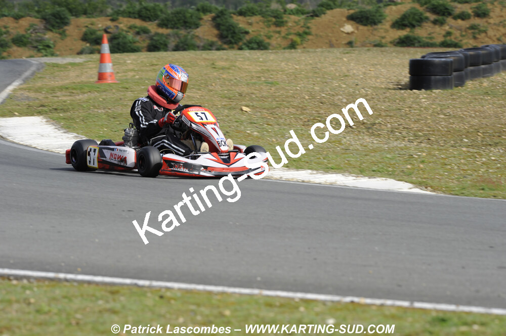 19/04/2009 : 1ère manche du Championnat Régional Aquitain à Layrac (photos Patrick Lascombes) 2009 — karting