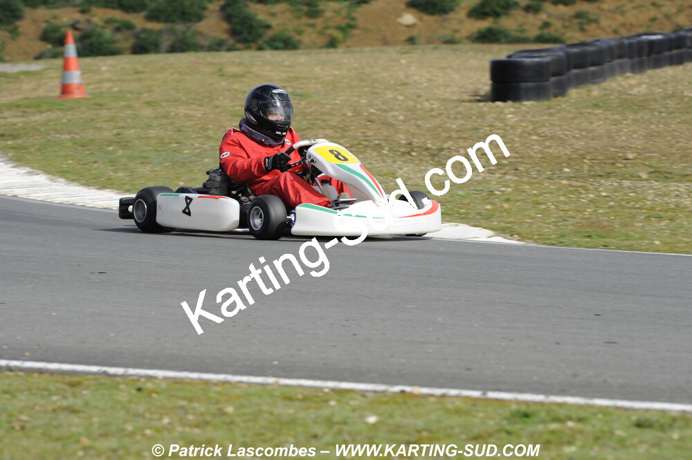 19/04/2009 : 1ère manche du Championnat Régional Aquitain à Layrac (photos Patrick Lascombes) 2009 — karting
