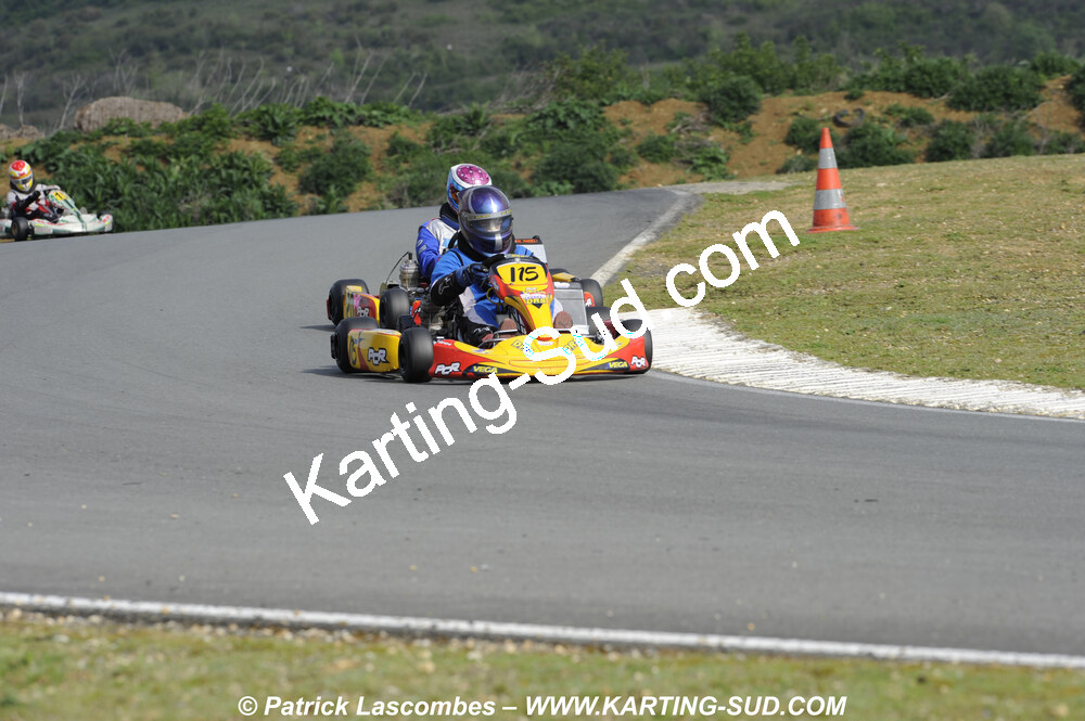 19/04/2009 : 1ère manche du Championnat Régional Aquitain à Layrac (photos Patrick Lascombes) 2009 — karting