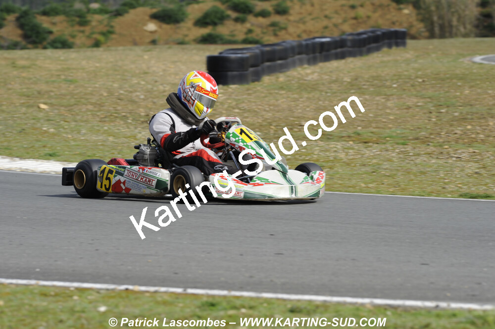 19/04/2009 : 1ère manche du Championnat Régional Aquitain à Layrac (photos Patrick Lascombes) 2009 — karting