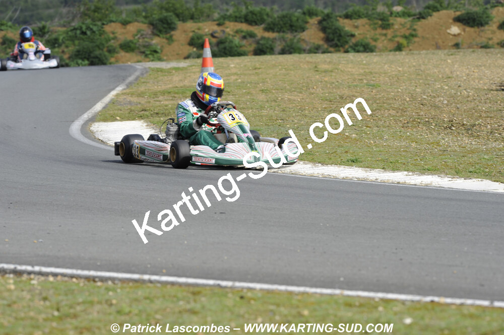19/04/2009 : 1ère manche du Championnat Régional Aquitain à Layrac (photos Patrick Lascombes) 2009 — karting
