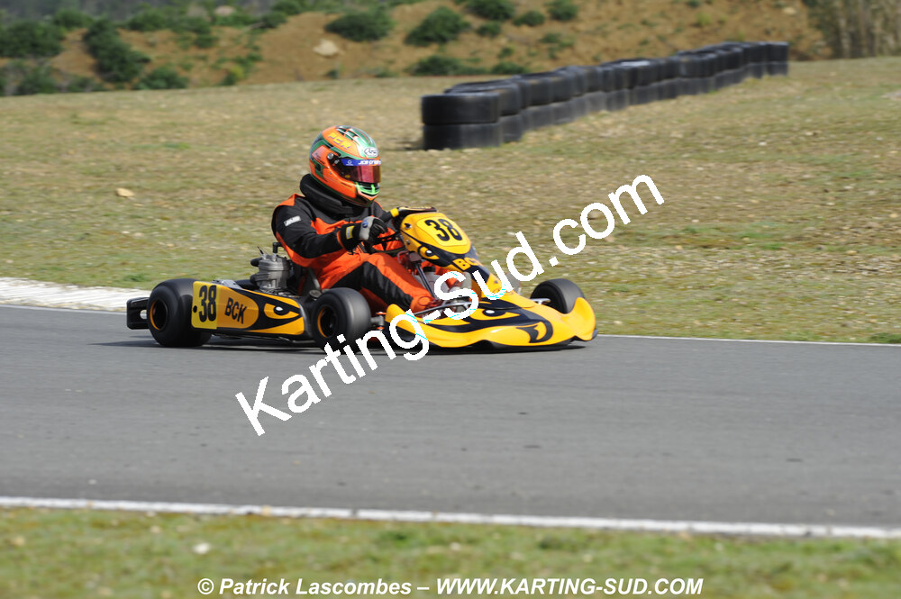 19/04/2009 : 1ère manche du Championnat Régional Aquitain à Layrac (photos Patrick Lascombes) 2009 — karting
