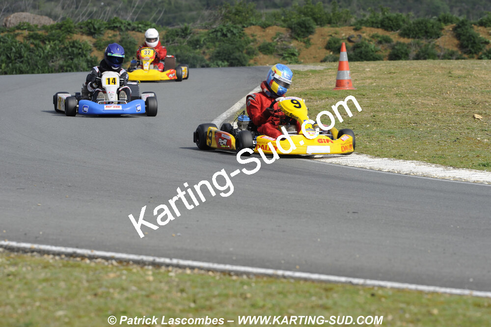 19/04/2009 : 1ère manche du Championnat Régional Aquitain à Layrac (photos Patrick Lascombes) 2009 — karting