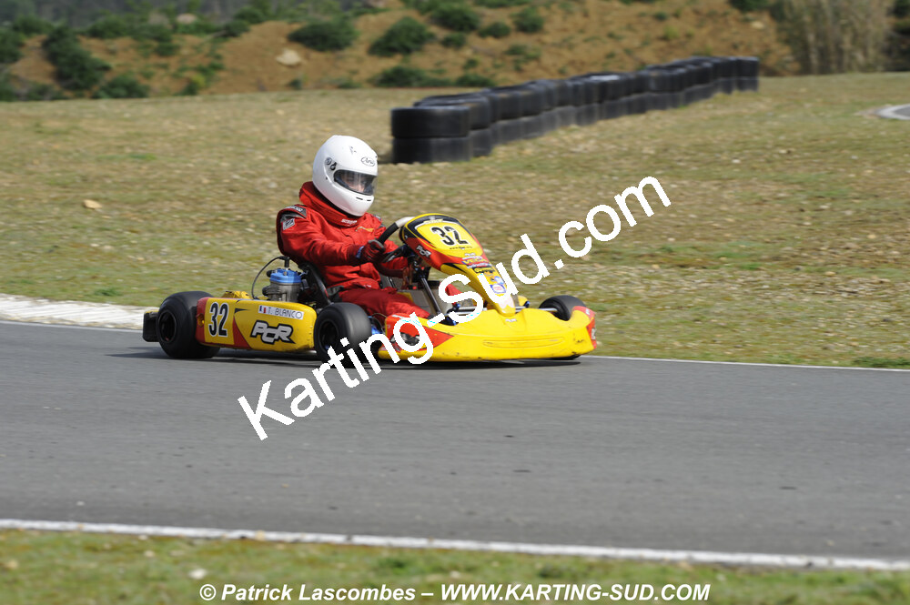 19/04/2009 : 1ère manche du Championnat Régional Aquitain à Layrac (photos Patrick Lascombes) 2009 — karting