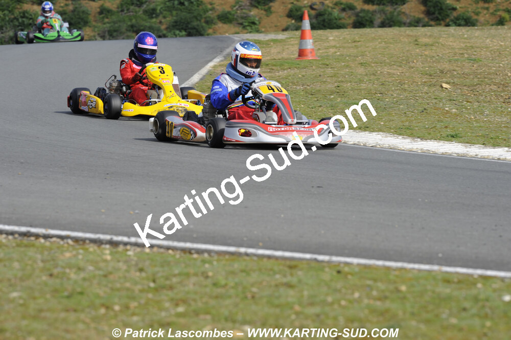 19/04/2009 : 1ère manche du Championnat Régional Aquitain à Layrac (photos Patrick Lascombes) 2009 — karting