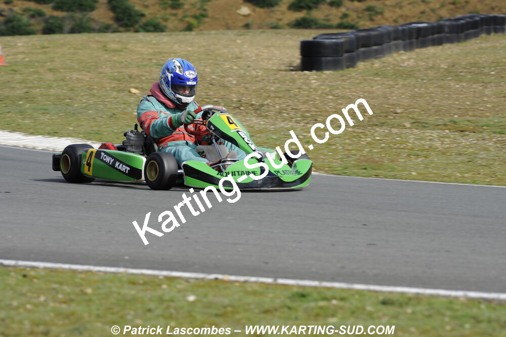 19/04/2009 : 1ère manche du Championnat Régional Aquitain à Layrac (photos Patrick Lascombes) 2009 — karting