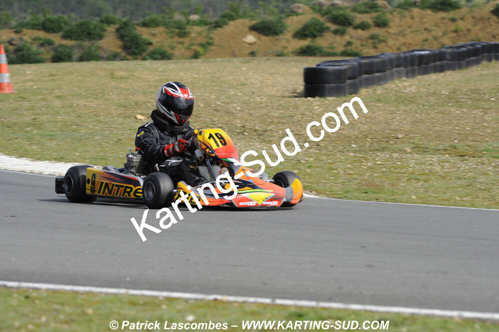 19/04/2009 : 1ère manche du Championnat Régional Aquitain à Layrac (photos Patrick Lascombes) 2009 — karting
