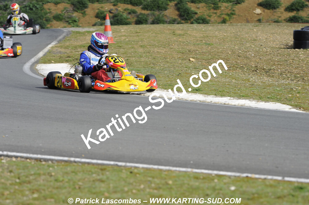 19/04/2009 : 1ère manche du Championnat Régional Aquitain à Layrac (photos Patrick Lascombes) 2009 — karting