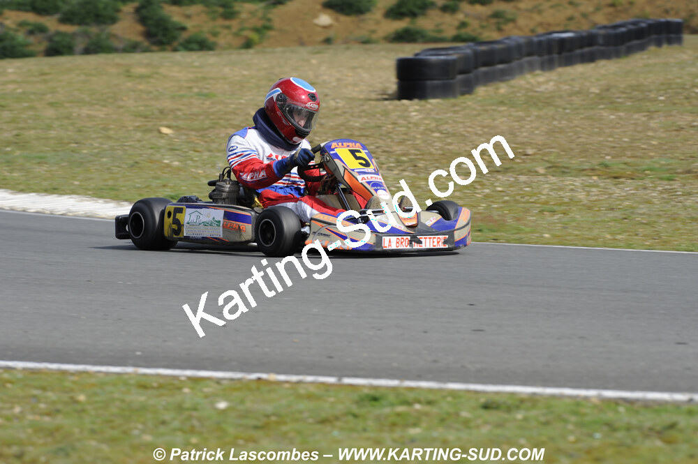 19/04/2009 : 1ère manche du Championnat Régional Aquitain à Layrac (photos Patrick Lascombes) 2009 — karting