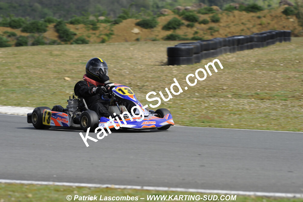 19/04/2009 : 1ère manche du Championnat Régional Aquitain à Layrac (photos Patrick Lascombes) 2009 — karting