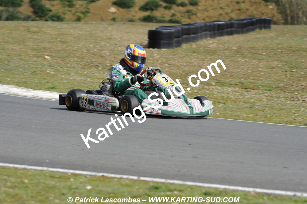 19/04/2009 : 1ère manche du Championnat Régional Aquitain à Layrac (photos Patrick Lascombes) 2009 — karting