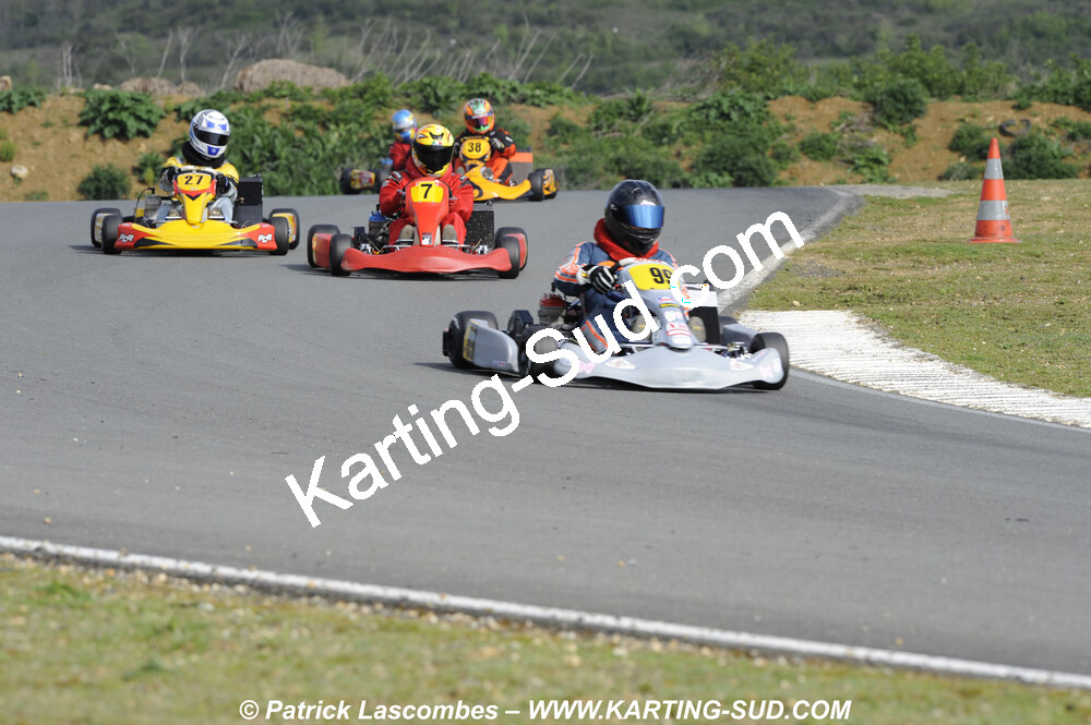 19/04/2009 : 1ère manche du Championnat Régional Aquitain à Layrac (photos Patrick Lascombes) 2009 — karting
