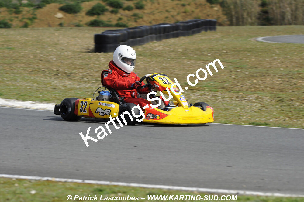 19/04/2009 : 1ère manche du Championnat Régional Aquitain à Layrac (photos Patrick Lascombes) 2009 — karting