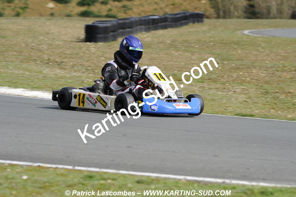 19/04/2009 : 1ère manche du Championnat Régional Aquitain à Layrac (photos Patrick Lascombes) 2009 — karting