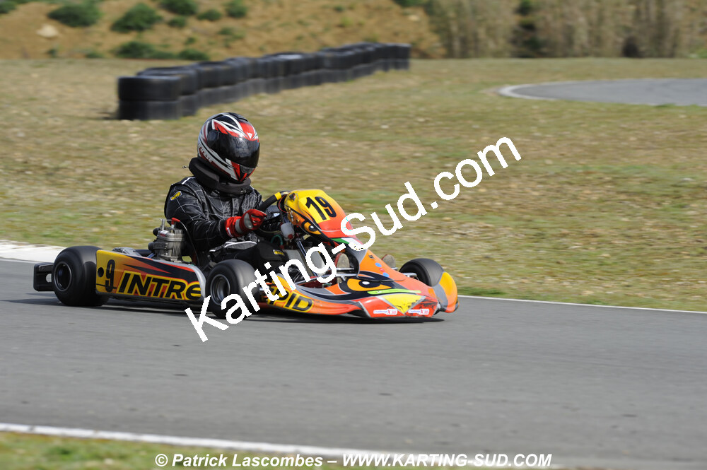 19/04/2009 : 1ère manche du Championnat Régional Aquitain à Layrac (photos Patrick Lascombes) 2009 — karting