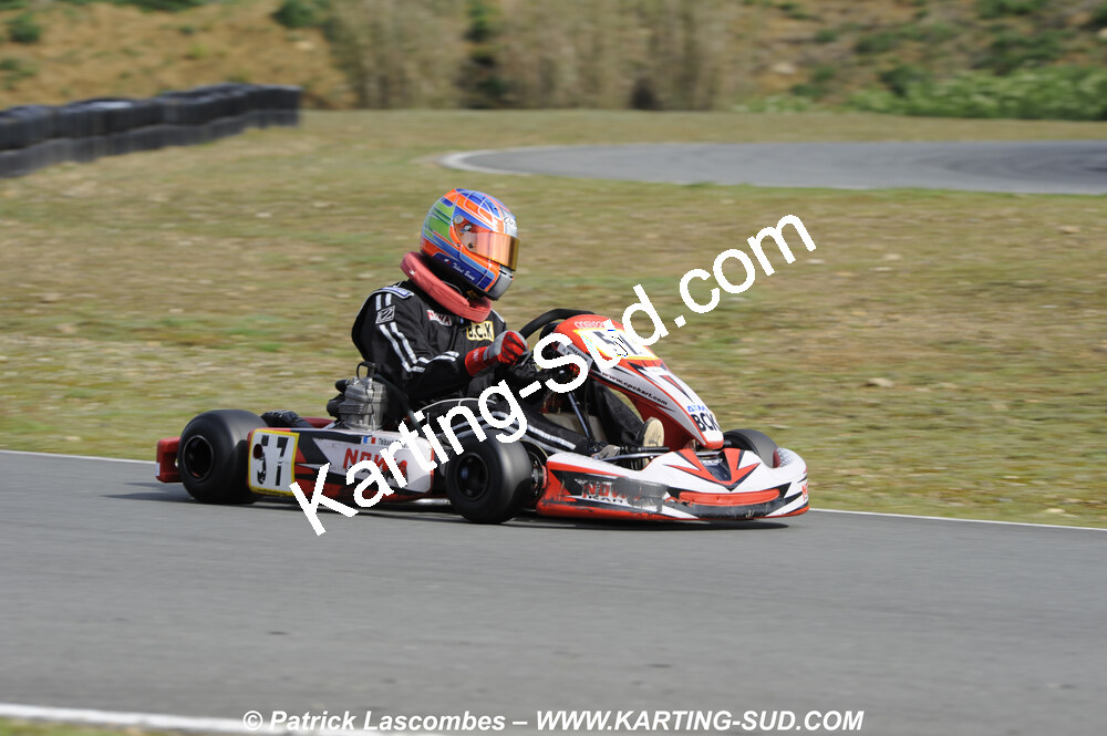 19/04/2009 : 1ère manche du Championnat Régional Aquitain à Layrac (photos Patrick Lascombes) 2009 — karting