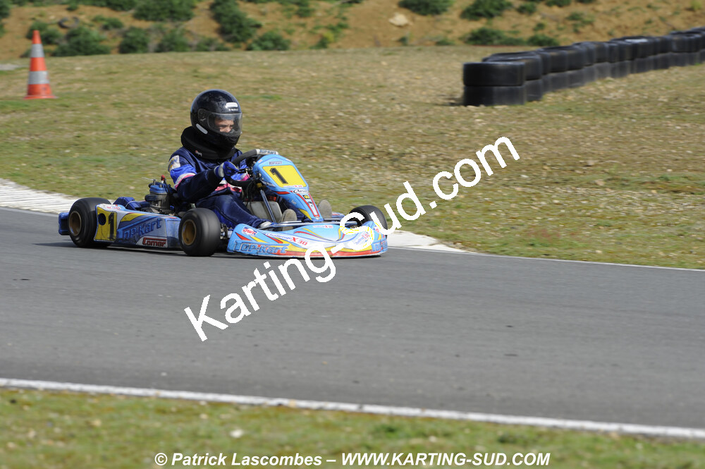 19/04/2009 : 1ère manche du Championnat Régional Aquitain à Layrac (photos Patrick Lascombes) 2009 — karting