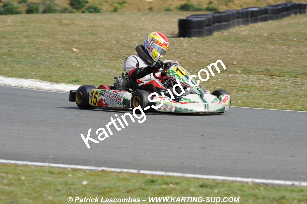 19/04/2009 : 1ère manche du Championnat Régional Aquitain à Layrac (photos Patrick Lascombes) 2009 — karting