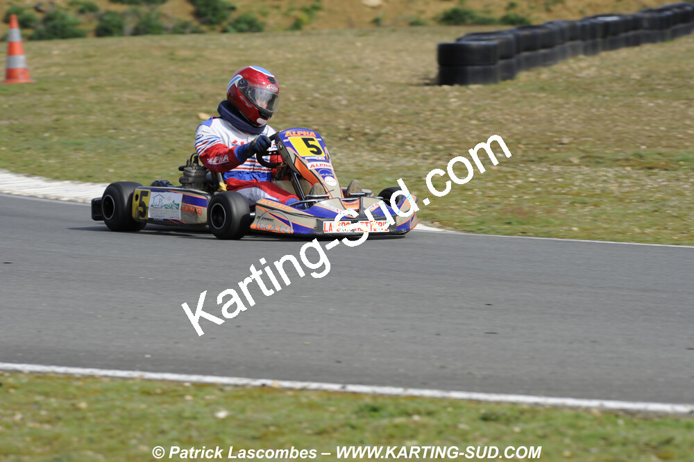 19/04/2009 : 1ère manche du Championnat Régional Aquitain à Layrac (photos Patrick Lascombes) 2009 — karting