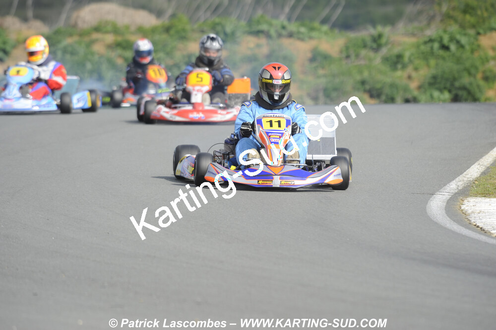 19/04/2009 : 1ère manche du Championnat Régional Aquitain à Layrac (photos Patrick Lascombes) 2009 — karting