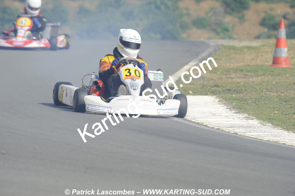 19/04/2009 : 1ère manche du Championnat Régional Aquitain à Layrac (photos Patrick Lascombes) 2009 — karting