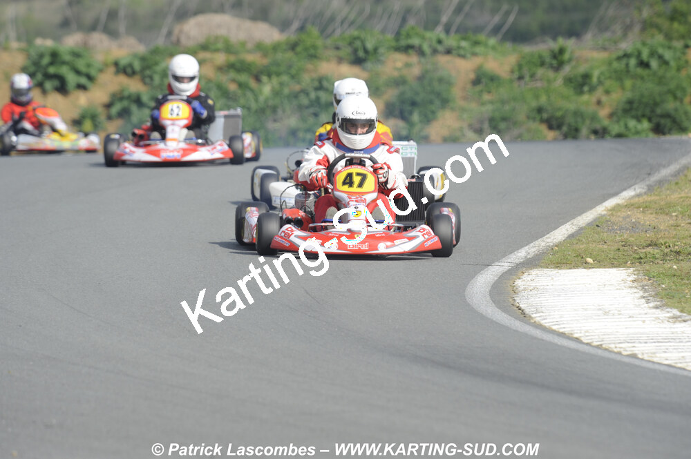 19/04/2009 : 1ère manche du Championnat Régional Aquitain à Layrac (photos Patrick Lascombes) 2009 — karting