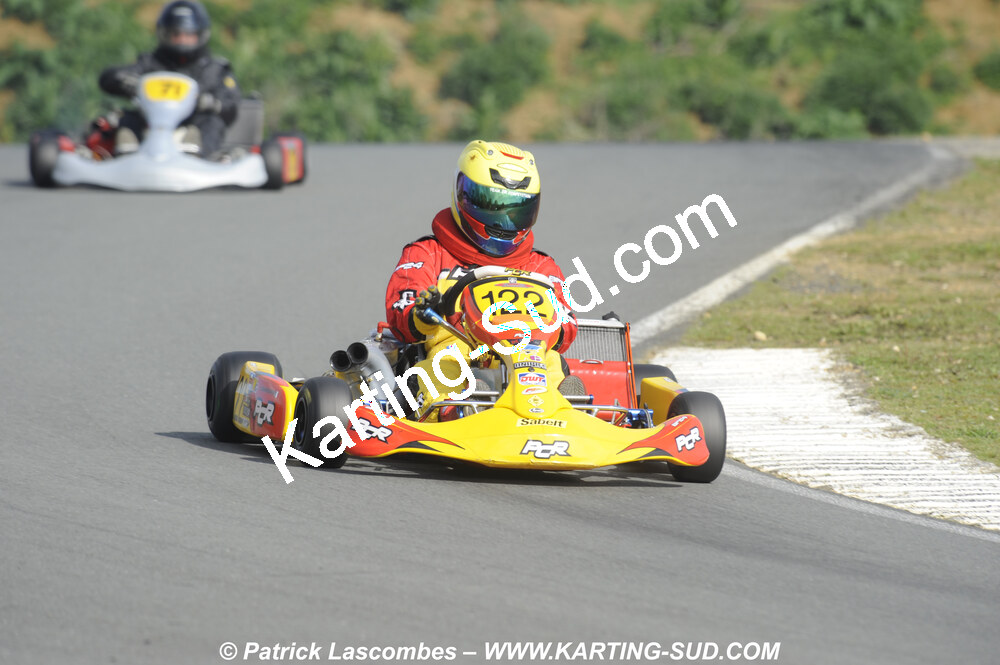 19/04/2009 : 1ère manche du Championnat Régional Aquitain à Layrac (photos Patrick Lascombes) 2009 — karting