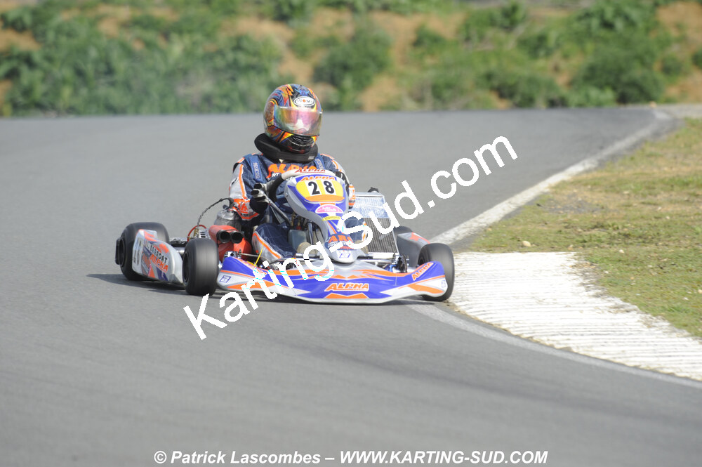 19/04/2009 : 1ère manche du Championnat Régional Aquitain à Layrac (photos Patrick Lascombes) 2009 — karting