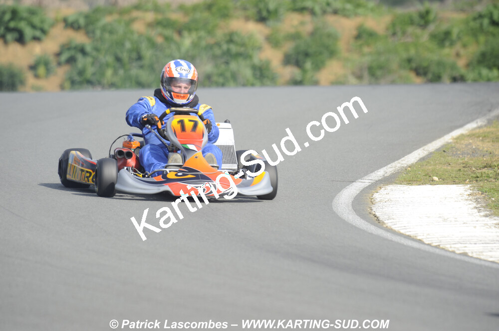 19/04/2009 : 1ère manche du Championnat Régional Aquitain à Layrac (photos Patrick Lascombes) 2009 — karting