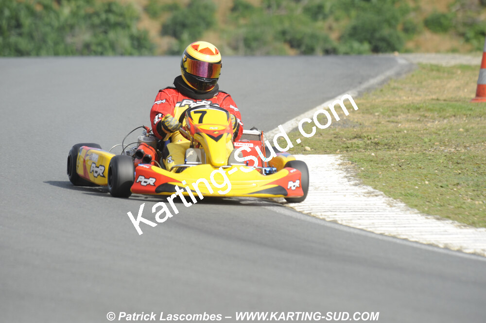 19/04/2009 : 1ère manche du Championnat Régional Aquitain à Layrac (photos Patrick Lascombes) 2009 — karting
