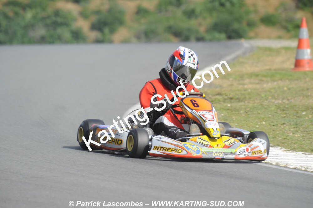 19/04/2009 : 1ère manche du Championnat Régional Aquitain à Layrac (photos Patrick Lascombes) 2009 — karting