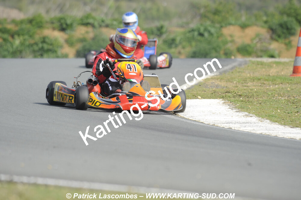 19/04/2009 : 1ère manche du Championnat Régional Aquitain à Layrac (photos Patrick Lascombes) 2009 — karting