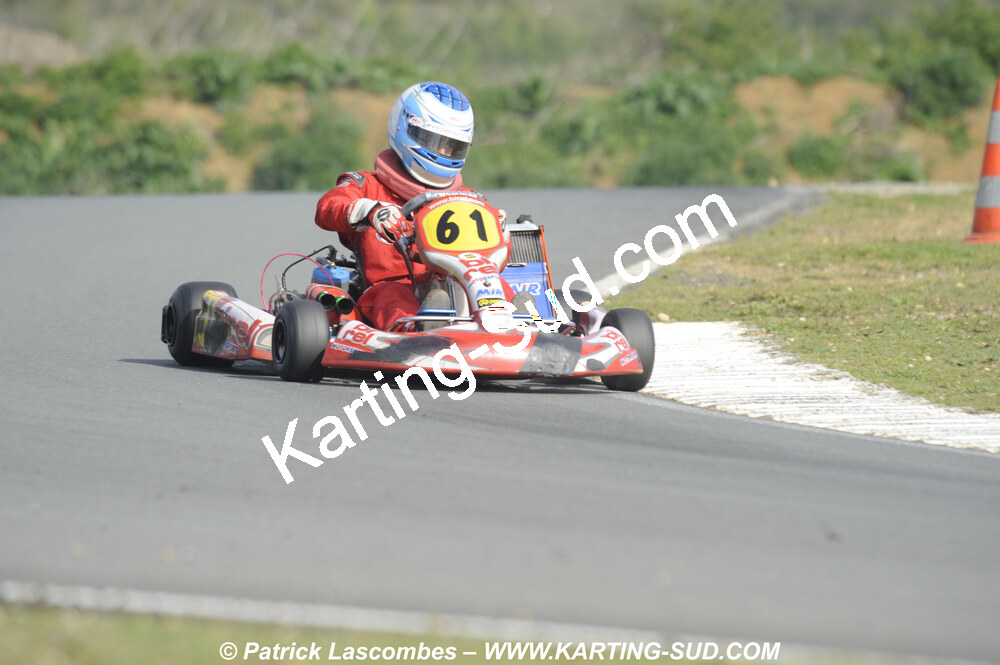 19/04/2009 : 1ère manche du Championnat Régional Aquitain à Layrac (photos Patrick Lascombes) 2009 — karting