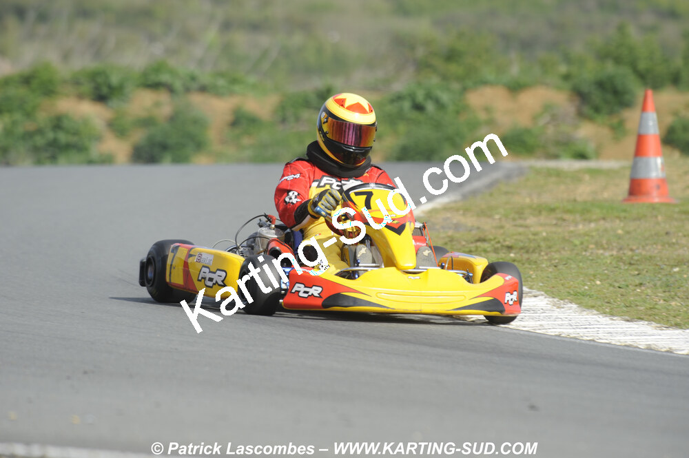 19/04/2009 : 1ère manche du Championnat Régional Aquitain à Layrac (photos Patrick Lascombes) 2009 — karting