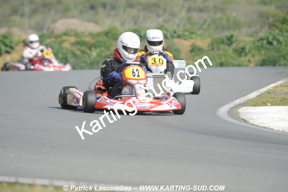 19/04/2009 : 1ère manche du Championnat Régional Aquitain à Layrac (photos Patrick Lascombes) 2009 — karting